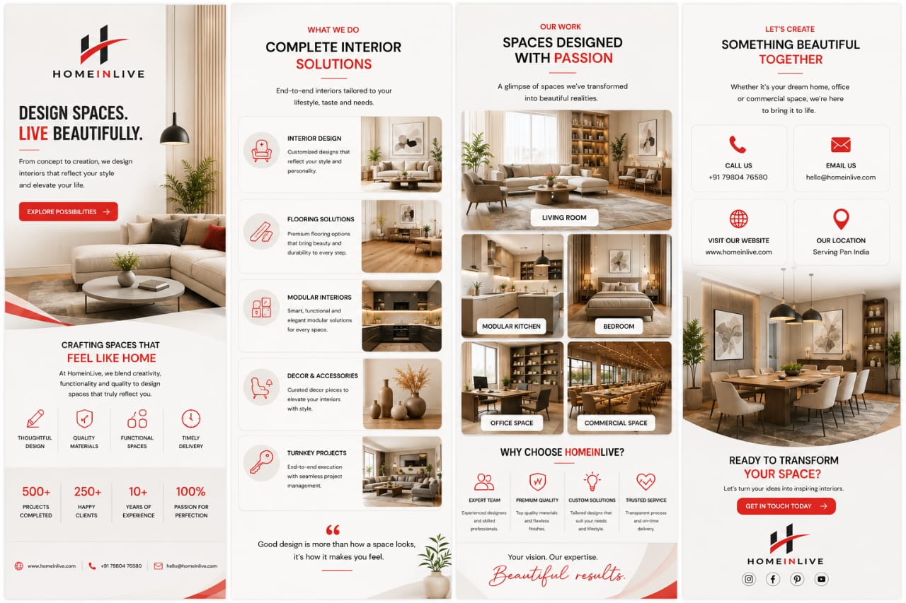 HomeinLive | Interior Design and Turnkey Execution